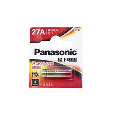 【GQ459】Panasonic 鹼性 電池 27A L828 國際牌 防盜器 遙控器 鹼錳 柱型