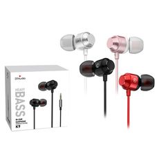 聆翔K9重低音線控耳機 磁吸線控 鋁合金 立體環繞音 耳塞 通用 入耳式耳機 運動耳機 高CP值