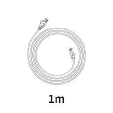 Cat.6網路線【1m】金屬接頭 RJ45 分享器 ADSL 路由器網路 乙太網路線 高速寬頻