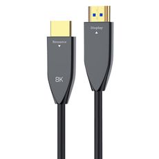 8K HDTV光纖影音傳輸線 5米 適用HDMI線接口之設備 高刷新率 適用PS5/XBOX
