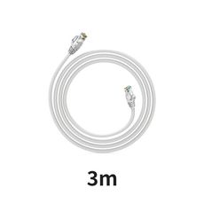 Cat.6網路線【3m】金屬接頭 RJ45 分享器 ADSL 路由器網路 乙太網路線 高速寬頻