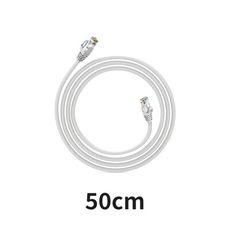 Cat.6網路線【50cm】金屬接頭 RJ45 分享器 ADSL 路由器網路 乙太網路線 高速寬頻