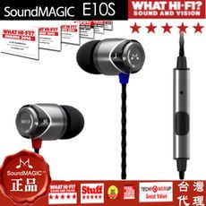 耳機推薦 SoundMAGIC E10s 聲美 升級E10C 重低音線控耳機 專業監聽級入耳式耳機