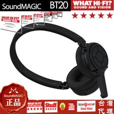 聲美耳機 soundmagic BT20 頭戴式藍牙耳機 帶麥 電腦手機耳機