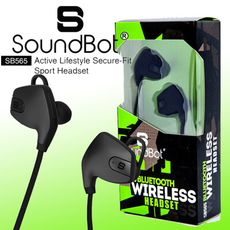 美國聲霸  SoundBot SB565 運動防水防汗入耳式 藍牙耳機4.0 藍芽耳機
