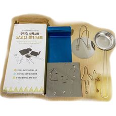妙妙屋 魷魚遊戲同款 碰糖遊戲 DIY組合糖餅 模具組 親子活動 露營活動 聖誕節 交換禮物