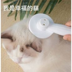 妙妙屋 寵物梳子 一鍵自動除毛 去毛神器 寵物梳 寵物美容梳子 脫毛梳 除毛梳 寵物理毛