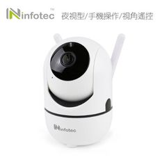 妙妙屋 infotec Y13 夜視旋轉 無線網路攝影機
