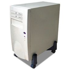 妙妙屋 OO-08A X旋轉移動主機架 電腦支架  可移動電腦主機支架 防潮 靜電消除