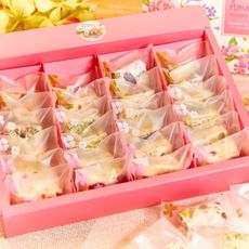 千層雪花餅~禮盒綜合28入560元3盒1490元