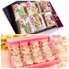 薄餅禮盒6包+千層雪花餅28入1190元