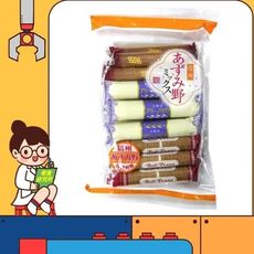 日本 小宮山製菓 三色餅乾捲 16入 綜合蛋捲 原味蛋捲 花生蛋捲 味噌可可 餅乾捲 捲心酥 三色蛋