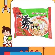 韓國 秀拉麵 全素可食(不含五辛) 韓國泡麵 秀 泡麵 秀泡麵 秀拉麵 韓國拉麵 素食拉麵 素食泡麵
