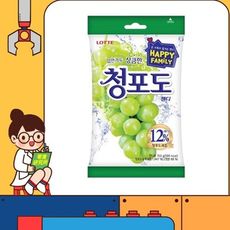 韓國 樂天 LOTTE 青葡萄糖 153g 葡萄糖 青葡萄 白葡萄糖 青葡萄糖 紫葡萄糖 葡萄糖果