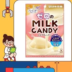 日本 UHA 味覺糖 無糖牛奶糖 牛乳糖 北海道奶油製作 濃郁奶香 日本牛奶糖 無糖 牛奶糖 糖果