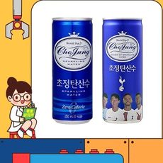 韓國 一和 Chojung 汽泡水 250ml 碳酸水 汽泡礦泉水 汽泡飲 氣泡水 氣泡飲 韓國汽泡