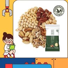 韓國 MOUNTAIN&FIELD 森鼠牌 純粹綜合堅果 20g 核桃杏仁 腰果 巴西堅果 胡桃榛果