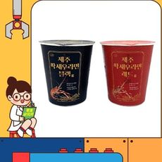 韓國 濟州島 蝦子拉麵 濃厚口味 辣味 68g 韓國杯麵 杯麵 蝦子杯麵 蝦子泡麵 濟州海鮮拉麵