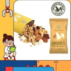 韓國 MOUNTAIN&FIELD 松鼠家 輕盈版 ORIGINAL黃 20g 輕盈黃包 炒杏仁腰果