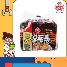 韓國 OTTOGI 不倒翁 特級海鮮烏龍拉麵 韓國不倒翁 特級 海鮮風味 烏龍拉麵 海鮮烏龍麵 昆布