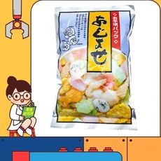 日本 若鳩 綜合仙貝 80g 日本仙貝 日式仙貝 醬油 海苔 蝦味 日本綜合仙貝 什錦仙貝