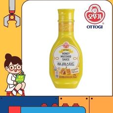 韓國 OTTOGI 不倒翁 經典蜂蜜芥末醬 265g 蜂蜜芥末醬 芥末醬 黃芥末醬 調味沾醬 蜂蜜芥