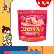 日本 NISSIN 日清 草莓風味法式餅乾 29g/袋 草莓薄餅 草莓煎餅乾 草莓法式餅乾 日本草莓