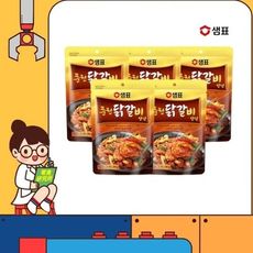 韓國 SEMPIO 膳府 春川燉雞 醬料調味料 180g 春川辣炒雞調味料 湯底料理包 調味包 韓式