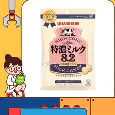 日本 UHA 味覺糖 8.2 特濃北海道牛奶糖 88g 北海道產 牛奶糖 北海道特濃牛奶糖 日本8.