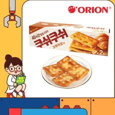 韓國 好麗友 ORION 焦糖可頌千層蘇打餅乾 65.6g 焦糖可頌 千層酥打餅乾 可頌餅乾 焦糖蘇