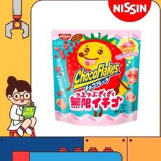 日本 日清 NISSIN 草莓脆片 30g/袋 日本草莓玉米片 草莓可可脆片 草莓巧克力片 日清草莓