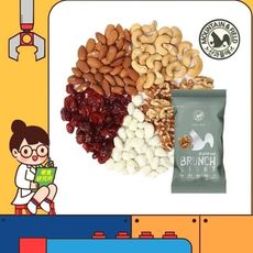 韓國 MOUNTAIN&FIELD 松鼠家 輕盈版 LIGHT綠 20g 每日堅果 腰果核桃蔓越莓優