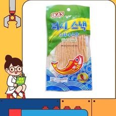 韓國 IKA'S 魷魚絲 13g 微辣 魚條 魚香絲 海鮮條 魚香條 魷魚條 香烤魚條零嘴 韓國超市