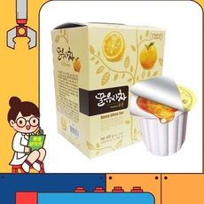 韓國 蜂蜜柚子茶球 30g*15入 柚子球膠囊 柚子茶隨身包 柚子茶球 膠囊球 隨身柚子茶球 茶球