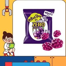 韓國 ORION 好麗友 零糖低卡葡萄軟糖 28.8g 迷你包 葡萄軟糖 ZERO 無糖葡萄軟糖