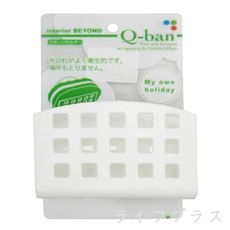 【一品川流】Q-BAN日本製吸盤海棉架