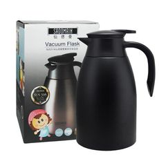 【一品川流】316#仙德曼雙層真空保溫壺-1500ml