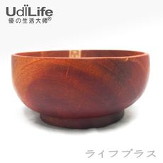 【一品川流】UdiLife 品木屋。原木飯碗-中