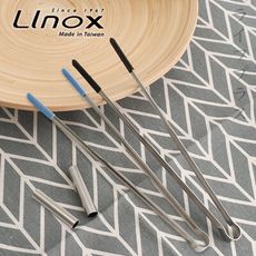 LINOX 316不鏽鋼矽膠食物夾-21cm