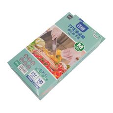 百研/TPE食品級鑽石紋手套-100入