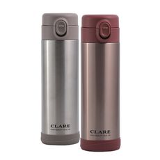 CLARE316不鏽鋼陶瓷彈跳保溫杯-500ml