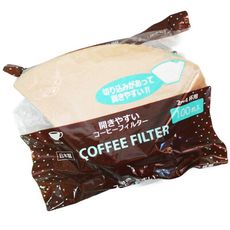 【一品川流】咖啡濾紙-茶色-2~4杯用