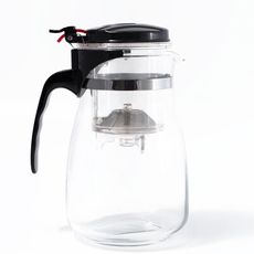 雅緻桌上玻璃沖茶器-750ml