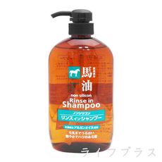 【一品川流】日本馬油深層洗髮精-600ml
