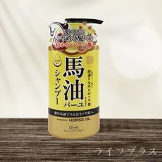 日本製 濃郁馬油柔順雙效洗髮精-450ml