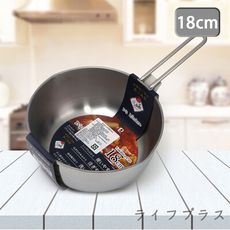 日本製PEARL不鏽鋼行平雪平鍋-18cm/1.8L