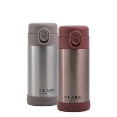 CLARE316不鏽鋼陶瓷彈跳保溫杯-350ml