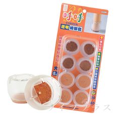 【一品川流】大/透明椅腳套-8枚入