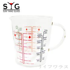 【一品川流】耐熱量杯-500ml