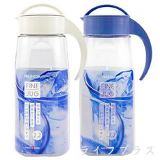 【一品川流】 TAKYEA 日本製可橫放冷溫水壺-2200ml